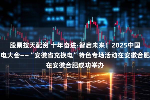 股票按天配资 十年奋进·智启未来！2025中国汽车充换电大会——“安徽省充换电”特色专场活动在安徽合肥成功举办