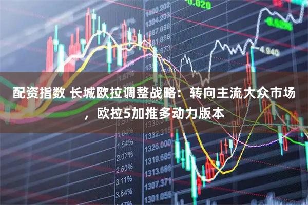 配资指数 长城欧拉调整战略：转向主流大众市场，欧拉5加推多动力版本